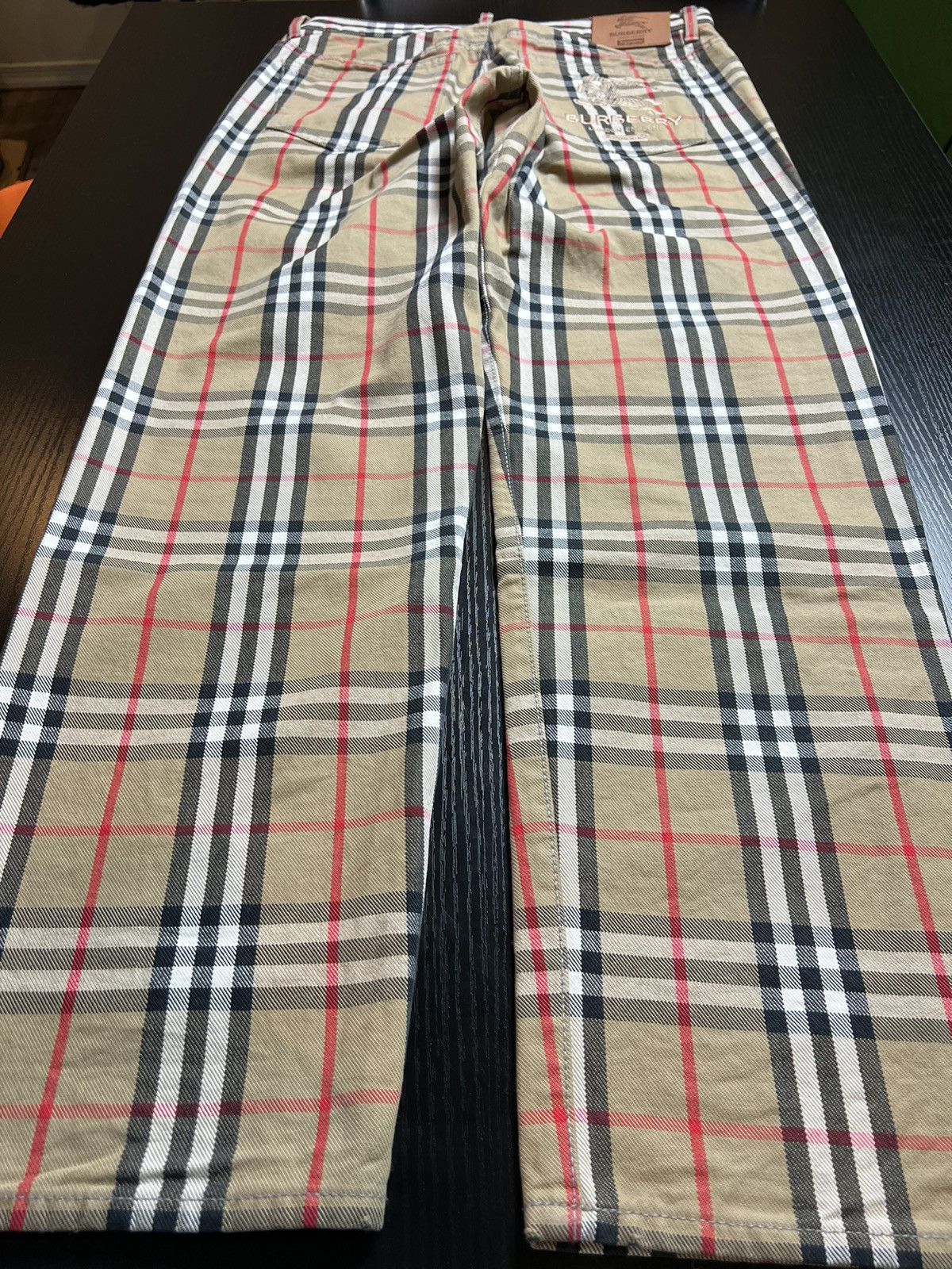 Burberry × Supreme Supreme x Burberry Size US 32 / EU 48 - 5 Thumbnail