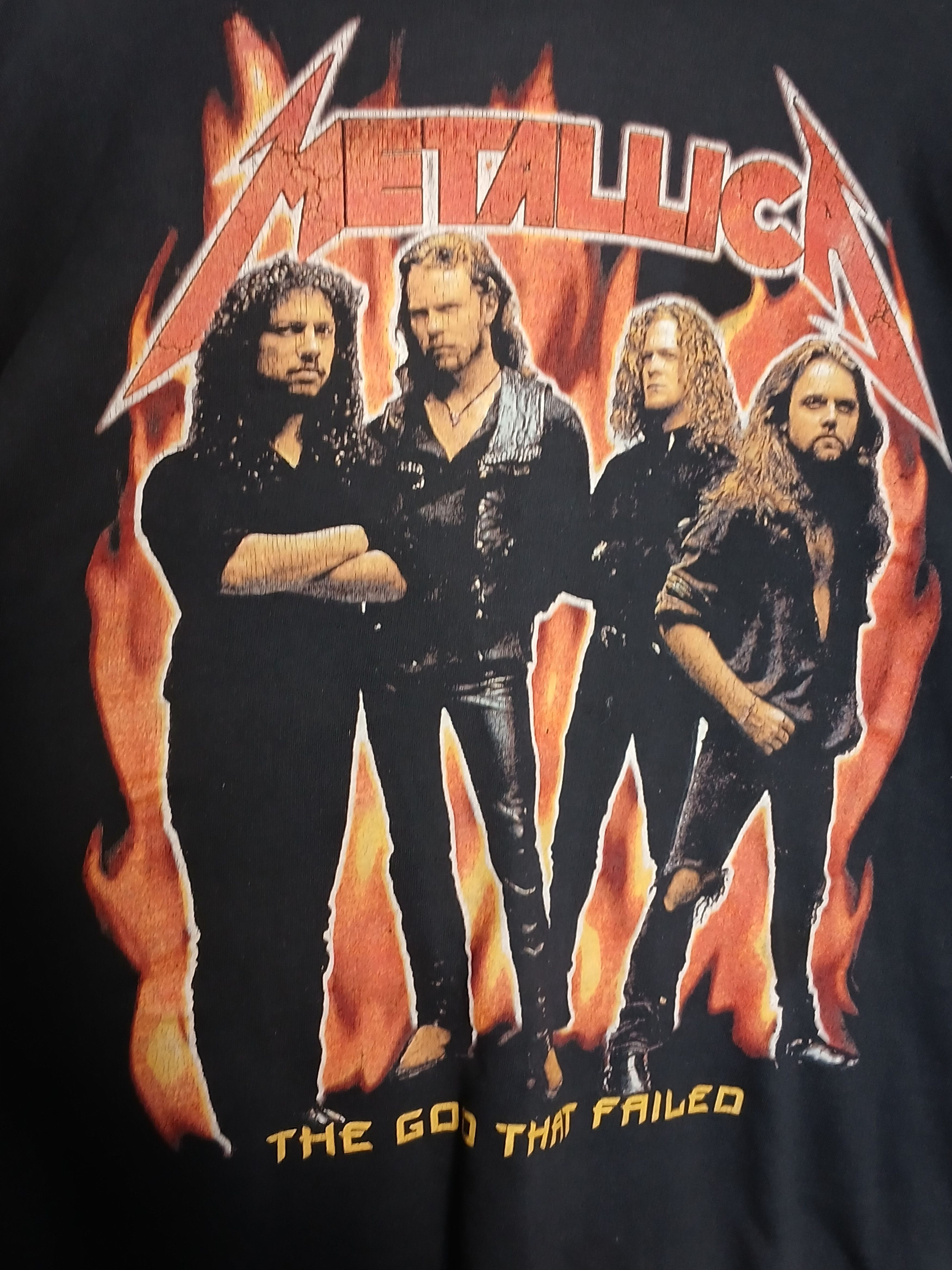 Metallica Metallica Hoodie Size US L / EU 52-54 / 3 - 3 Thumbnail