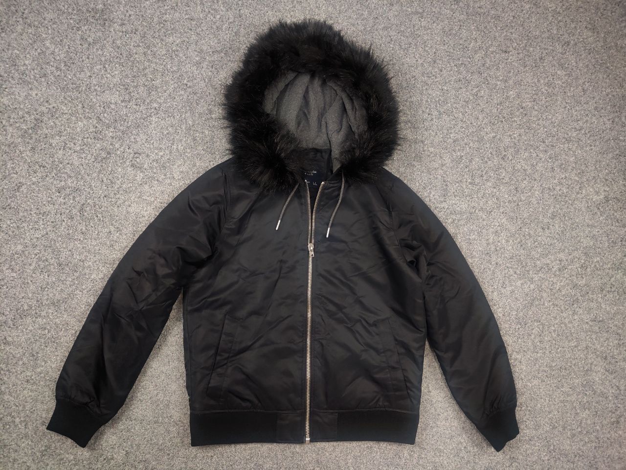 Abercrombie & Fitch Vintage Abercrombie Bomber Zip Fur Jacket If Six Was Nine Size US S / EU 44-46 / 1 - 2 Thumbnail