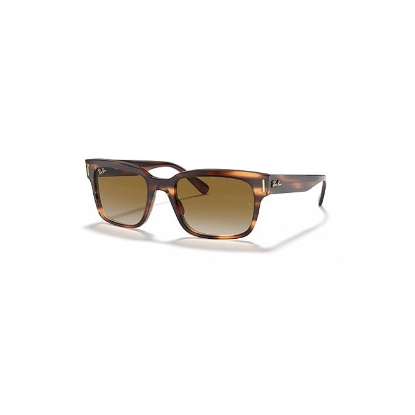 image of Rayban NWT Ray-Ban Men's , Havana/clear Gradient Brown, 55 Mm