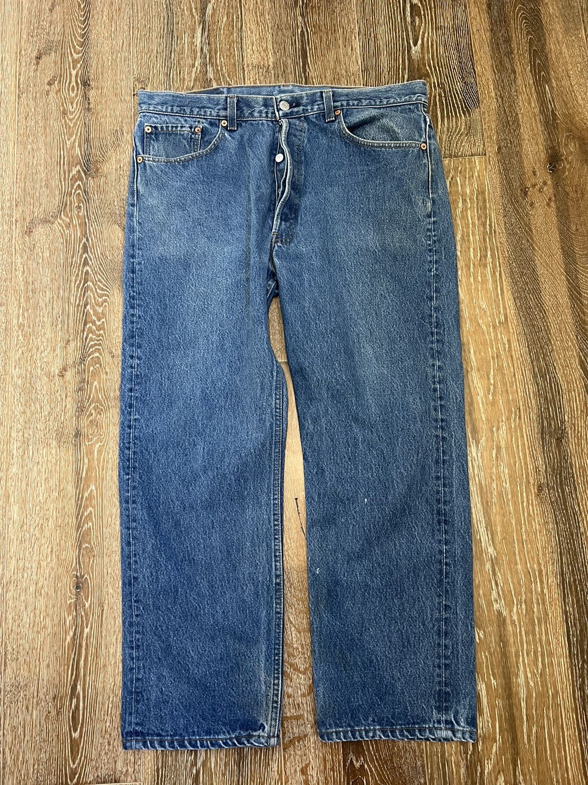 Levi's × Vintage Vintage levis 501 jeans Size US 36 / EU 52 - 1 Thumbnail