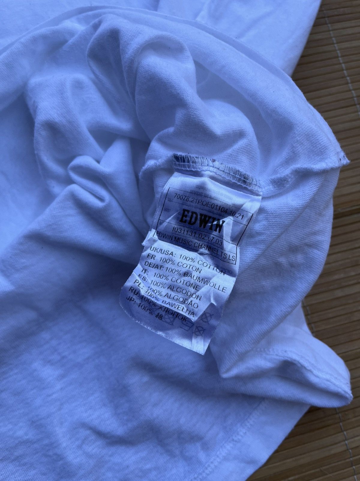 Edwin Edwin Europe t shirt Size US XL / EU 56 / 4 - 8 Thumbnail