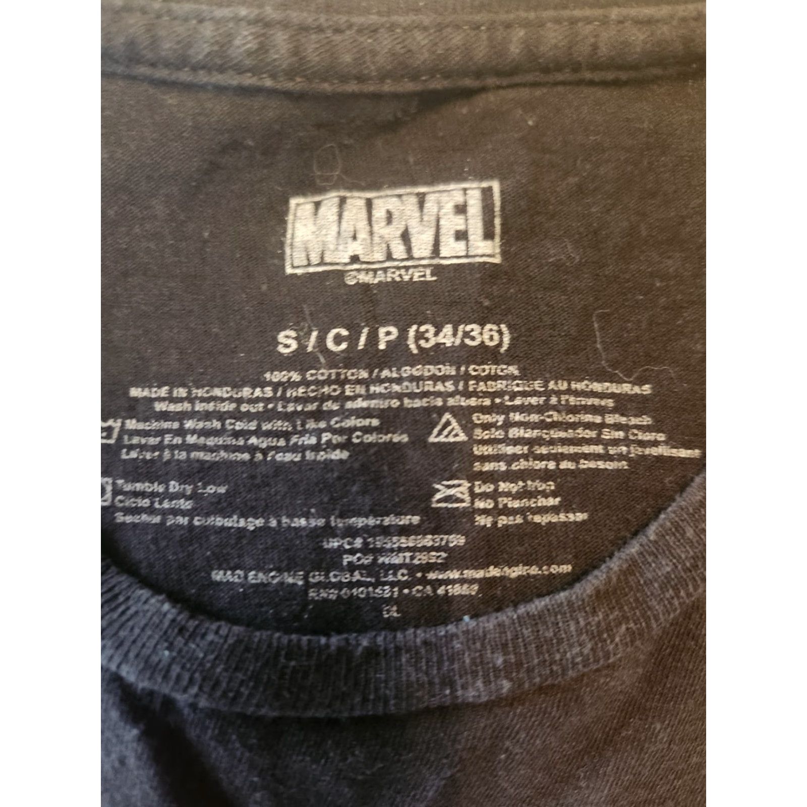 Vintage Spiderman My Spidey Sense Is Tingling Web Walk Retro Marvel T-Shirt Men's Small Size US S / EU 44-46 / 1 - 2 Thumbnail