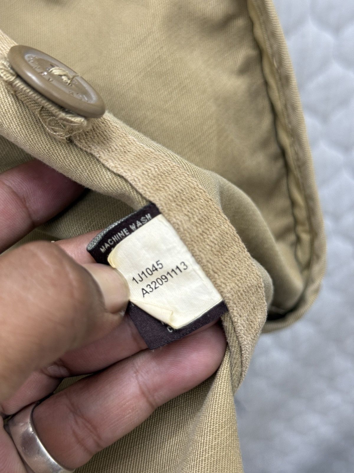 Abercrombie & Fitch 🔥🔥🔥ARCHIVE ABERCROMBIE & FITCH DECK JACKET Size US L / EU 52-54 / 3 - 9 Thumbnail