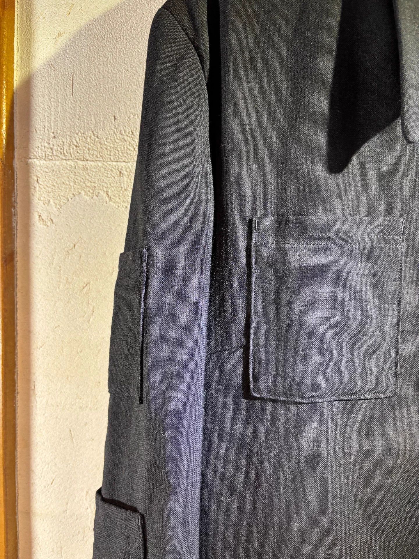 Yohji Yamamoto Yohji Yamamoto 1997 Scissors Collar Kiko GABA M Jacket Size US M / EU 48-50 / 2 - 4 Thumbnail