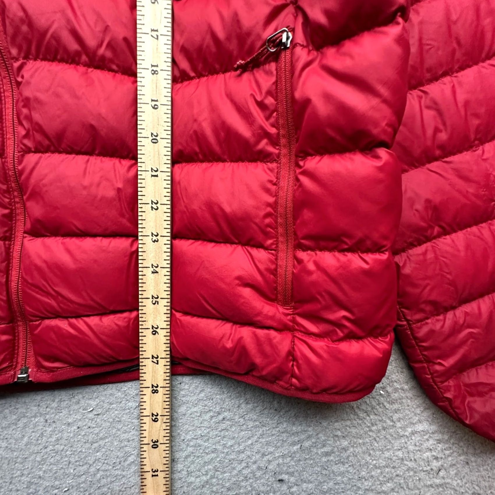 Eddie Bauer Eddie Bauer Down Insulated Puffer Jacket Men XL Red Full Zip STAINED Size US XL / EU 56 / 4 - 6 Thumbnail