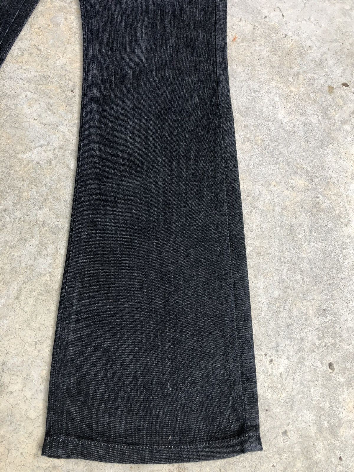 If Six Was Nine POLO RL Flared Jeans Distressed Jeans Size US 33 - 7 Thumbnail