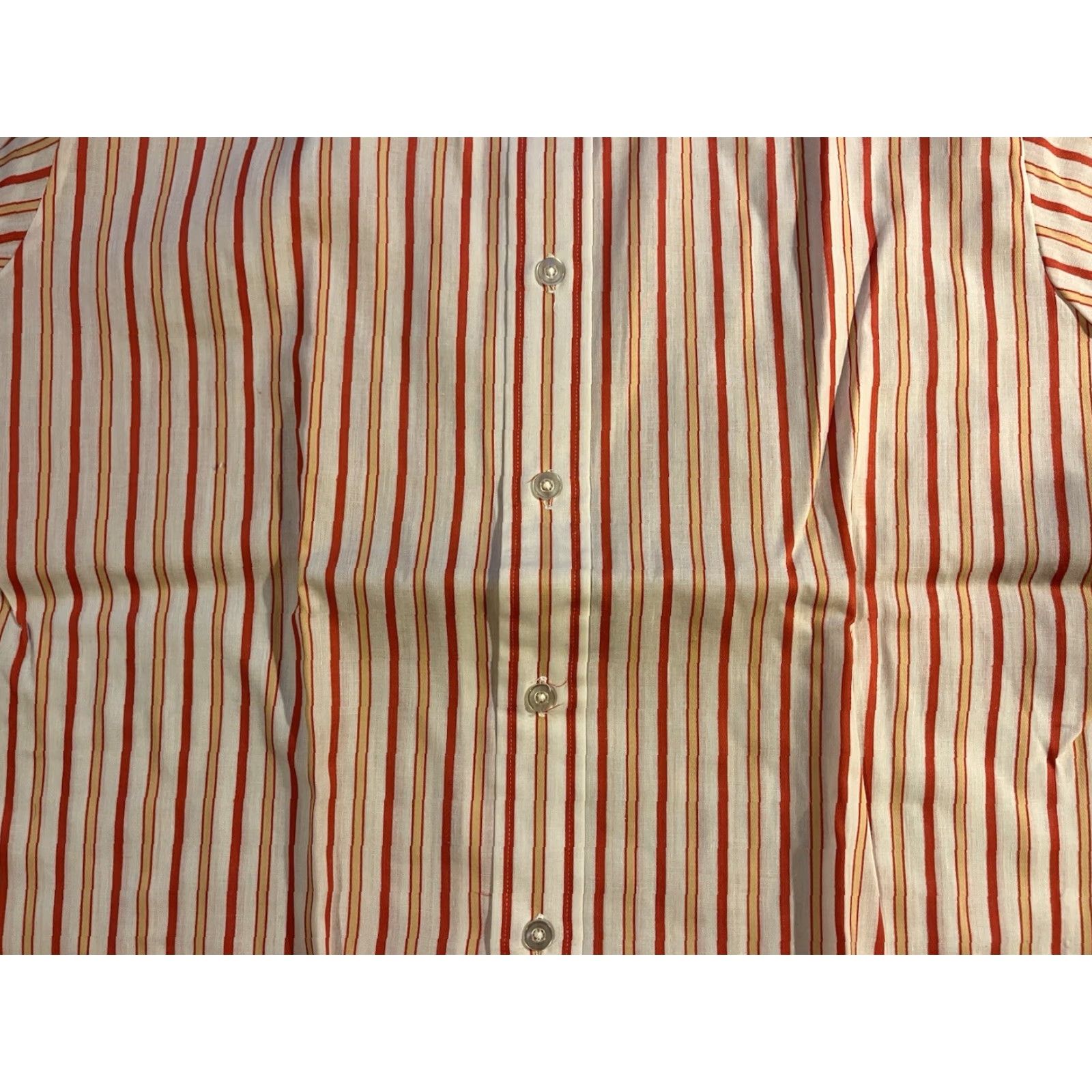 Vintage VINTAGE Peter Adam Disco Shirt Men’s L Striped 70s Size US L / EU 52-54 / 3 - 4 Thumbnail