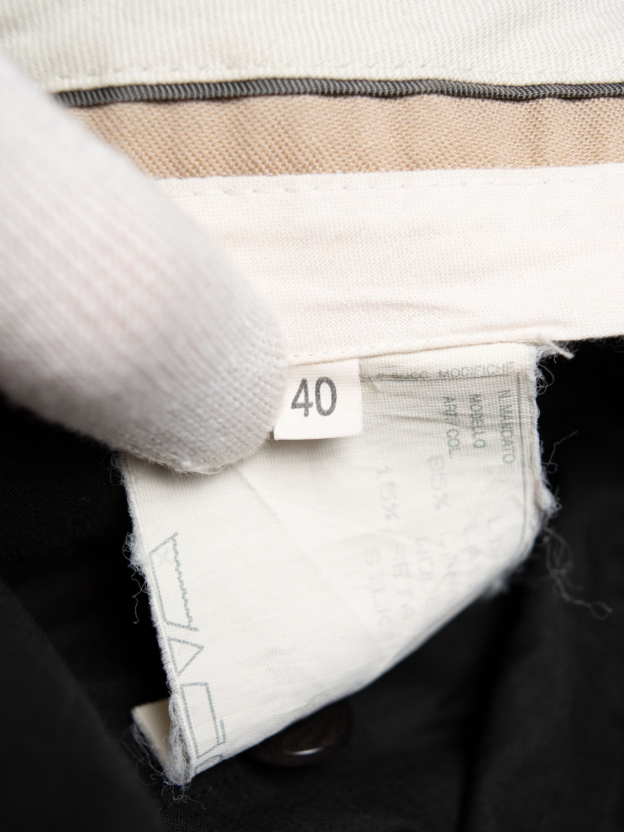Helmut Lang vintage Helmut Lang wool and silk lightweight pants Size 27" / US 4 / IT 40 - 9 Thumbnail