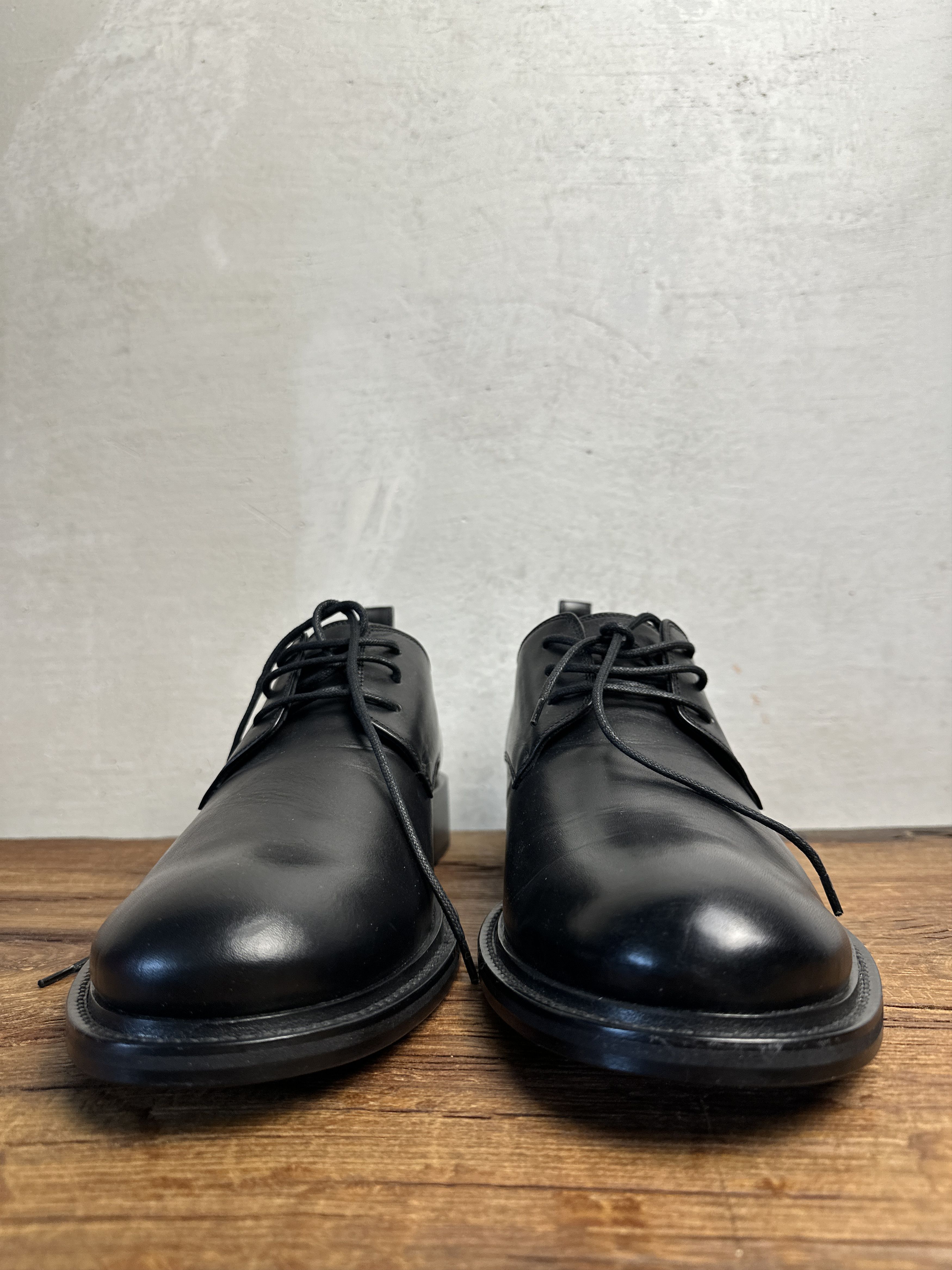 Ann Demeulemeester Ann demeulemeester Scarpe Derby Shoes in Pelle Nero Size US 11 / EU 44 - 10 Thumbnail