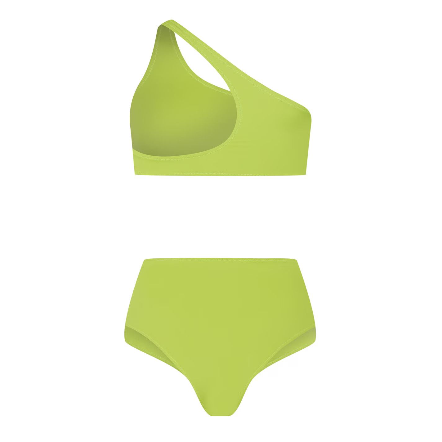 Off-White o1g2r1mq0125 Size: 38 / Logo Bikini Set in Green Size ONE SIZE - 2 Thumbnail