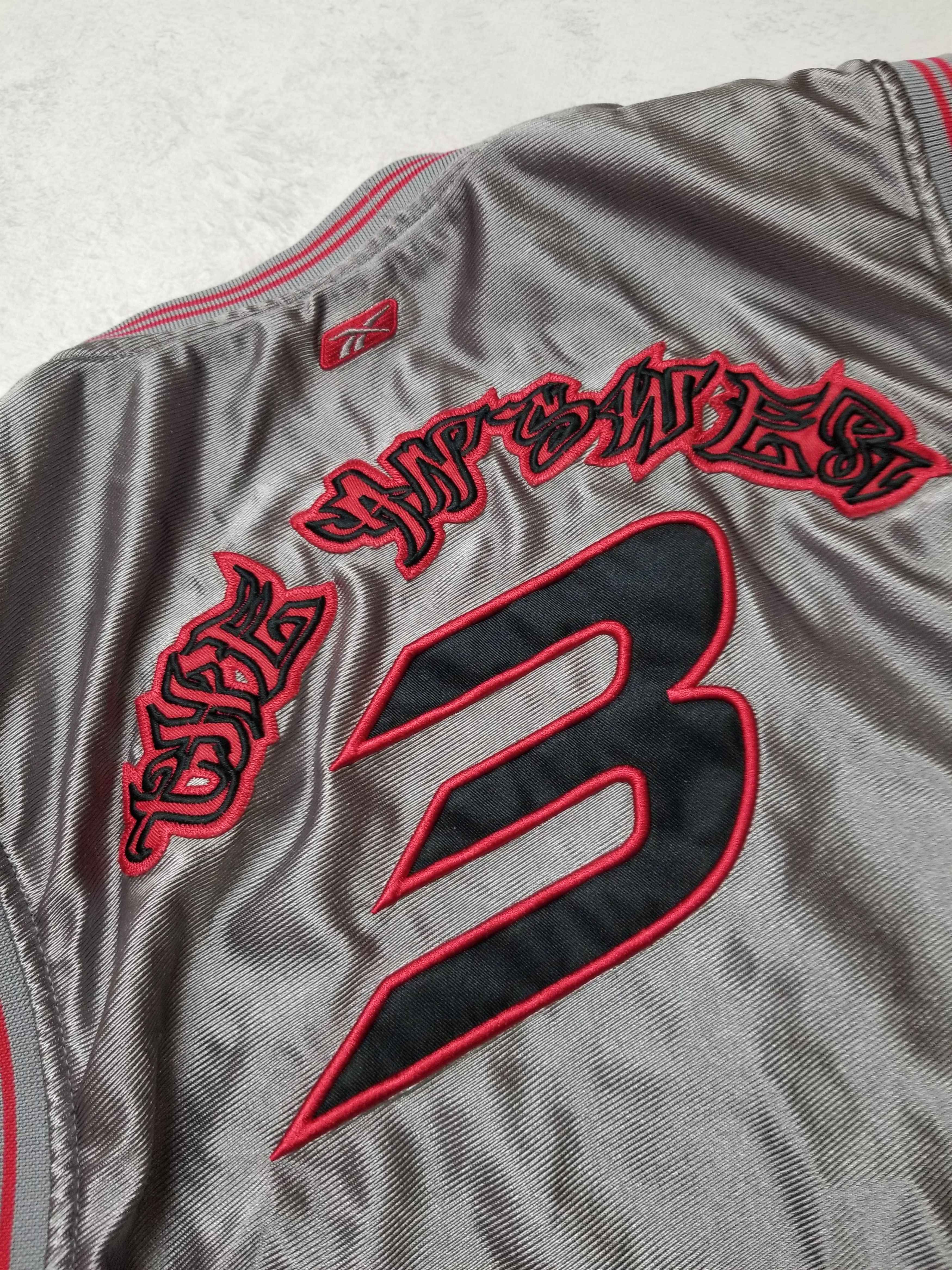 Reebok Allen Iverson I3 Rare Reversible Basketball Tank Tee Jersey Size US M / EU 48-50 / 2 - 13 Thumbnail
