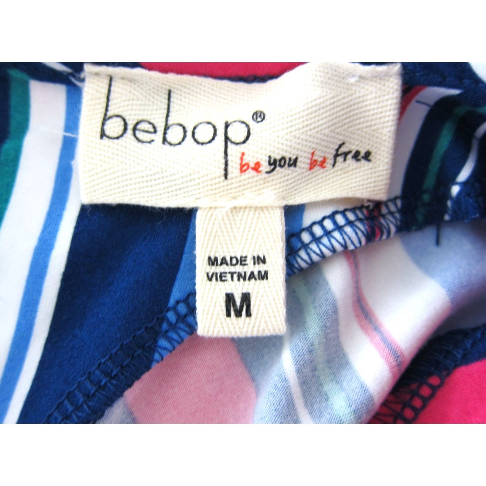 Vintage BeBop NWT Dress Cap Sleeve Stretch Sheath Pink Medium Dress Size M / US 6-8 / IT 42-44 - 3 Thumbnail