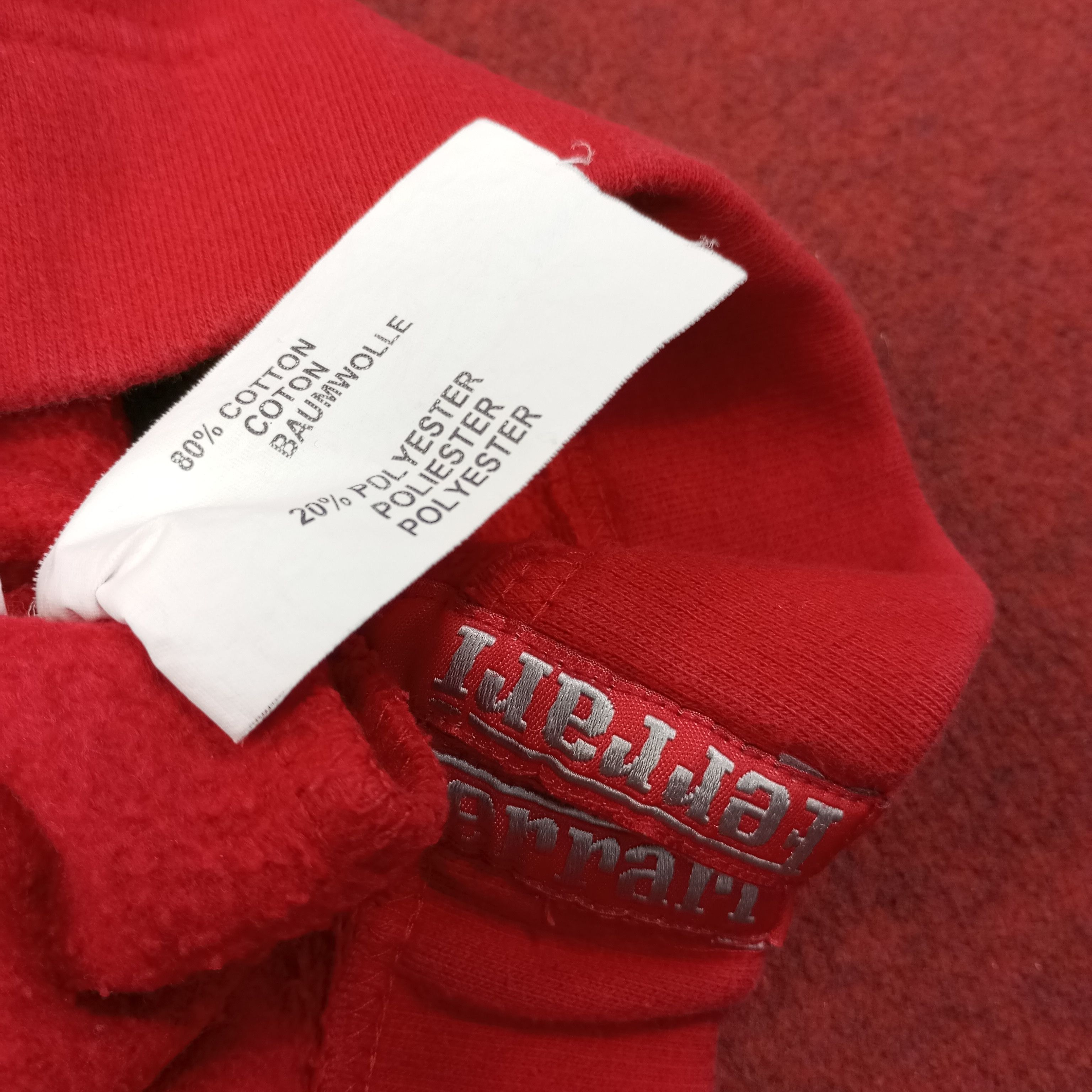 Ferrari Motorsports Logo Design Sweatshirt c241n23