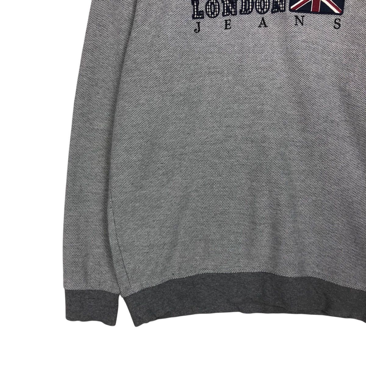 Japanese Brand Vintage Michiko London Jeans Flag Logo Crewneck Size US M / EU 48-50 / 2 - 5 Thumbnail