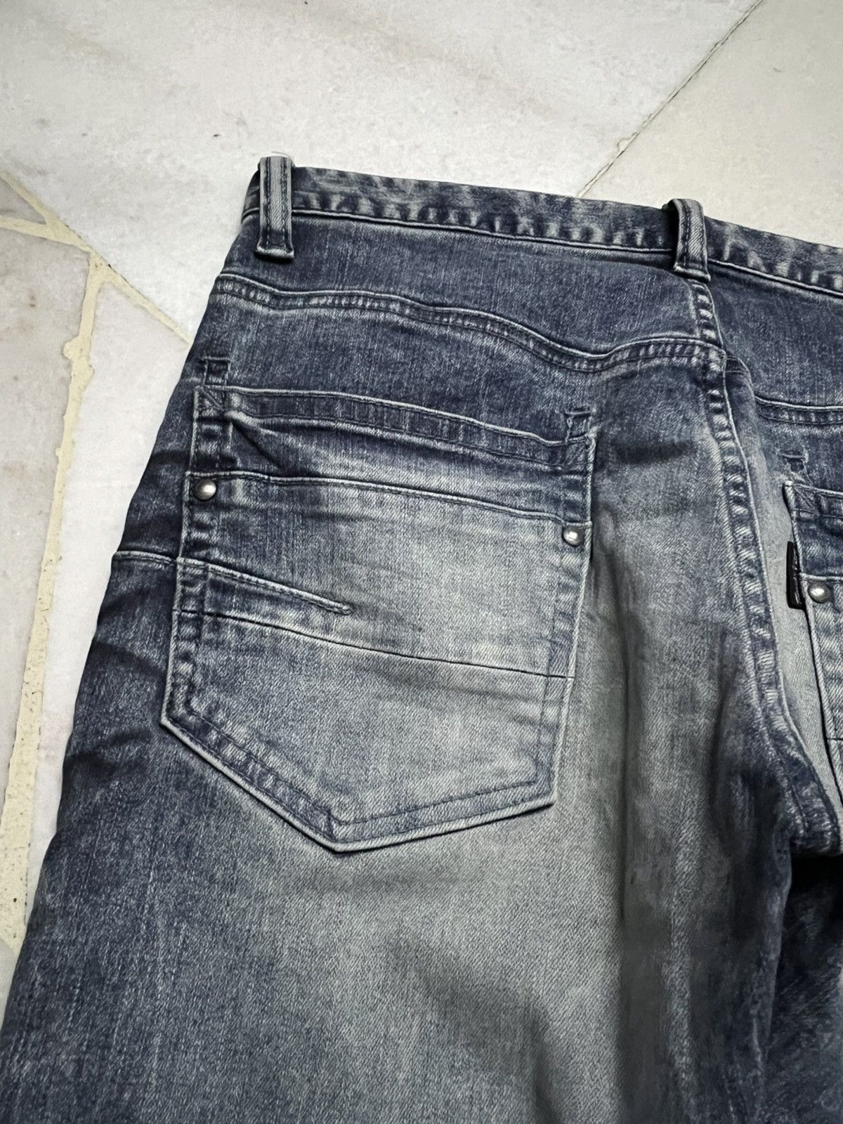 Tornado Mart TORNADO MART CLAW PUNK JEANS JAPAN Size US 31 - 14 Thumbnail