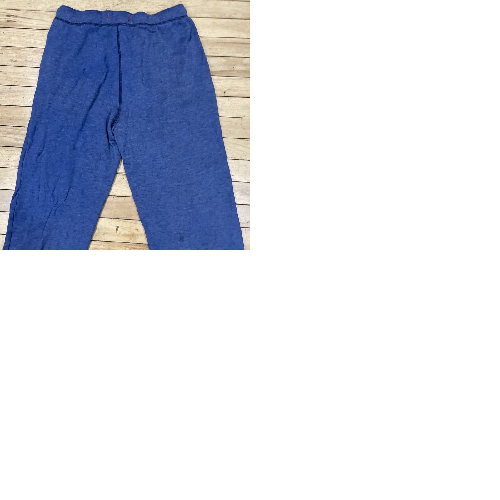 Tommy Bahama TOMMY BAHAMA Pants L Mens Blue Drawstring Knit 3% Polyamide Acrylic Cotton Large Size US 33 - 12 Thumbnail