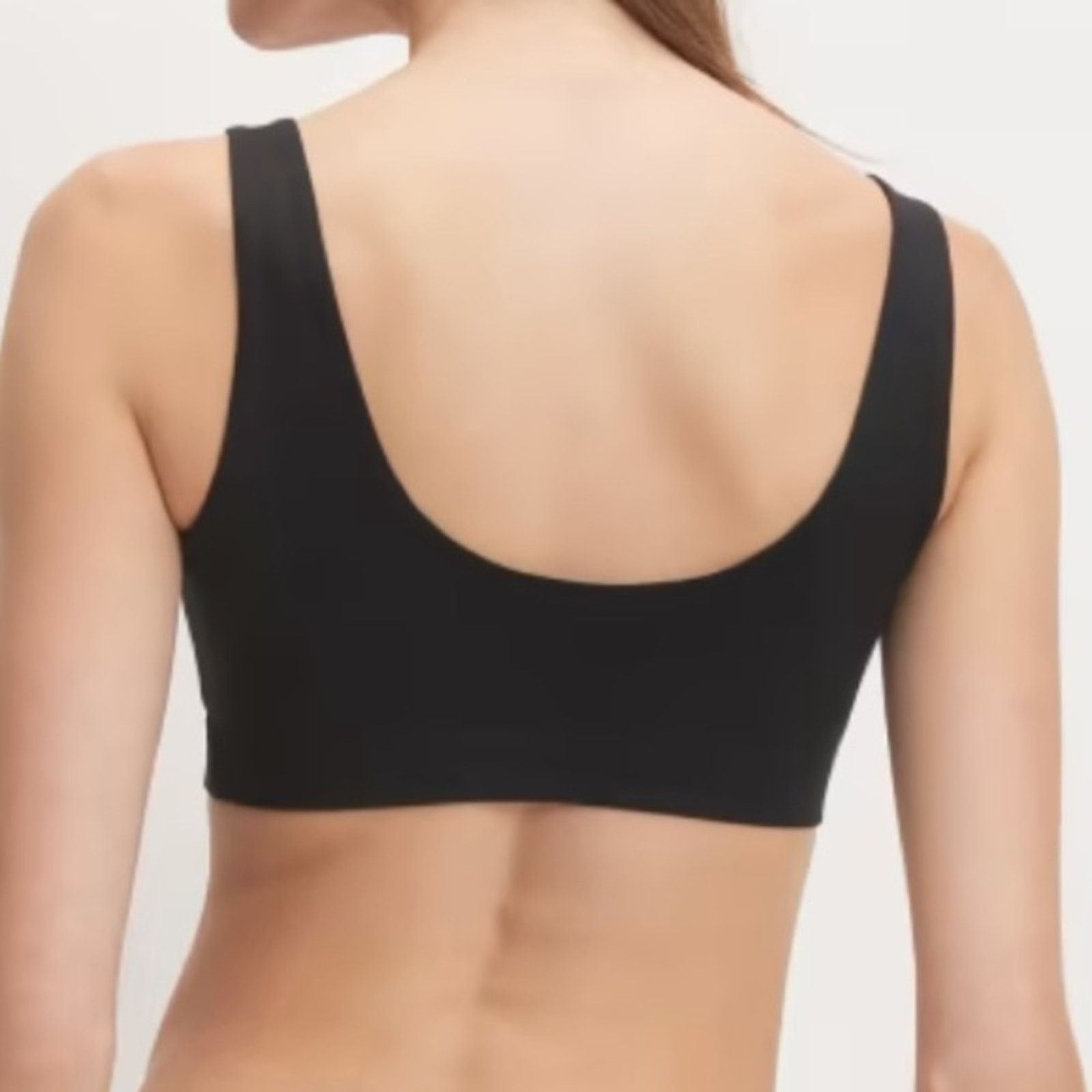 Everlane Everlane The Perform Bra - Black Size XS Size ONE SIZE - 2 Thumbnail