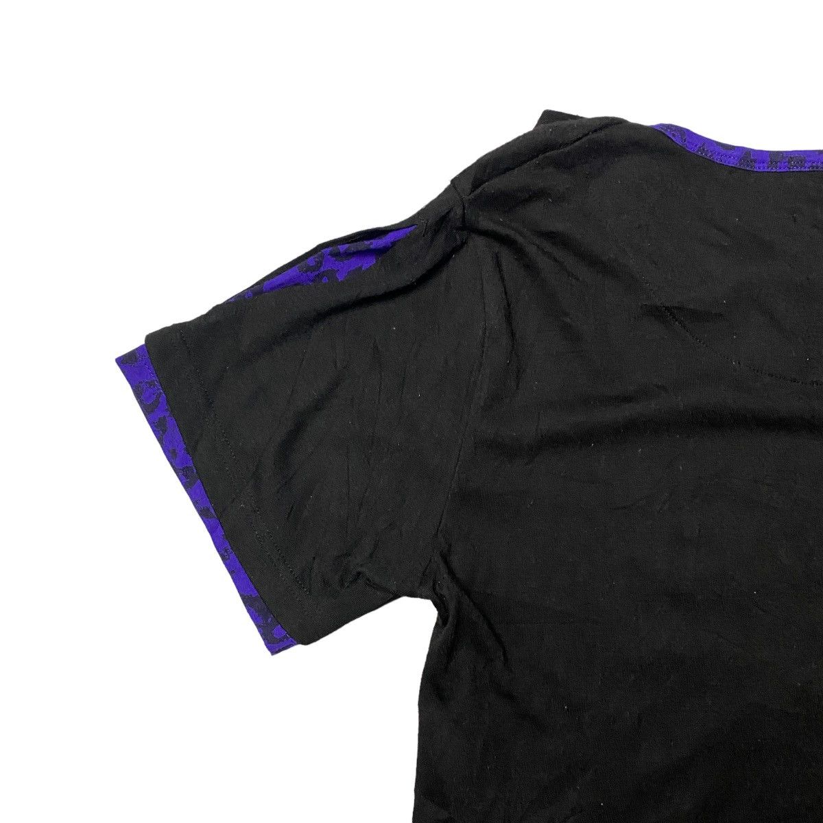 If Six Was Nine 2000's Beaumere Double Layer Asymetric Poem Shirt Size US S / EU 44-46 / 1 - 6 Thumbnail