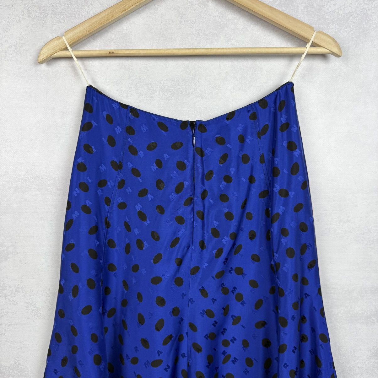 Marni NWT Marni Monogram Viscose Skirt Size 40 2020 Size 27" / US 4 / IT 40 - 13 Thumbnail