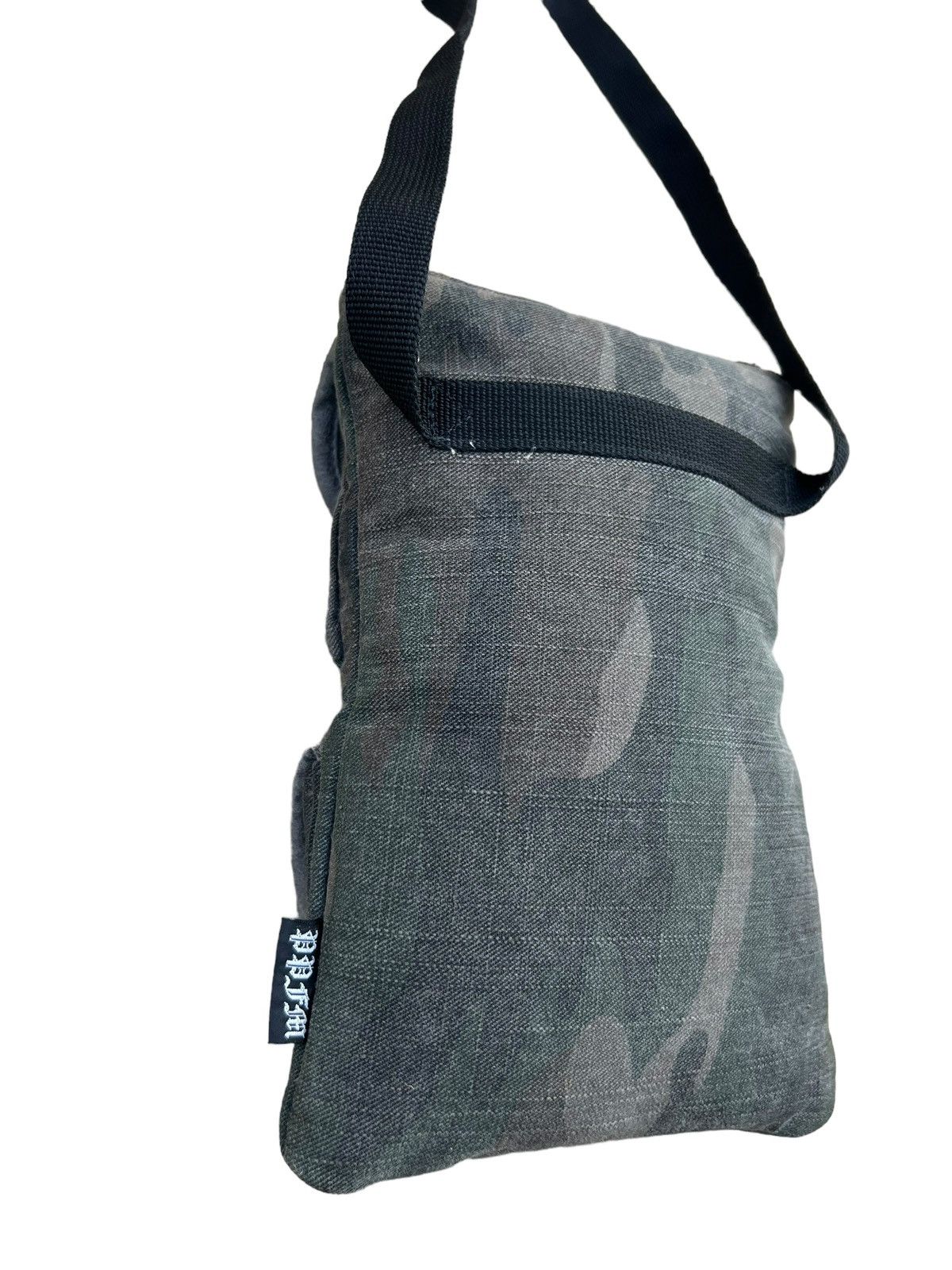 PPFM Vintage PPFM Waxed Camo Cargo Neck Pouch Bag Size ONE SIZE - 11 Thumbnail