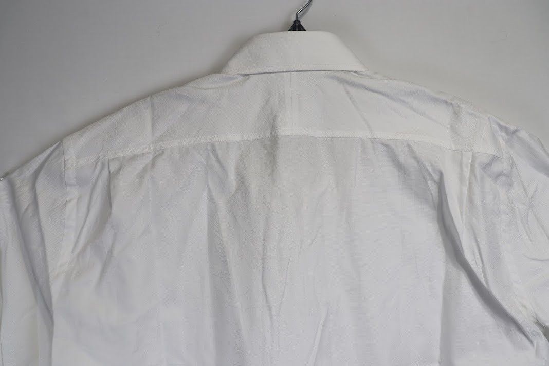 Berluti o1rshd1 Scritto Alessandro Shirt in Optical White Size US M / EU 48-50 / 2 - 13 Thumbnail