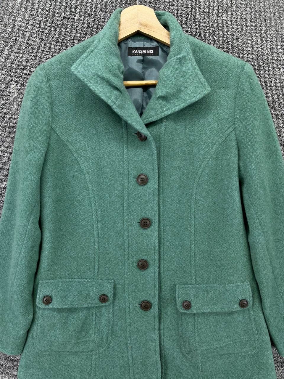 Kansai Yamamoto Kansai Bis By Kansai Yamamoto Wool Cardigan Jacket Size M / US 6-8 / IT 42-44 - 5 Thumbnail