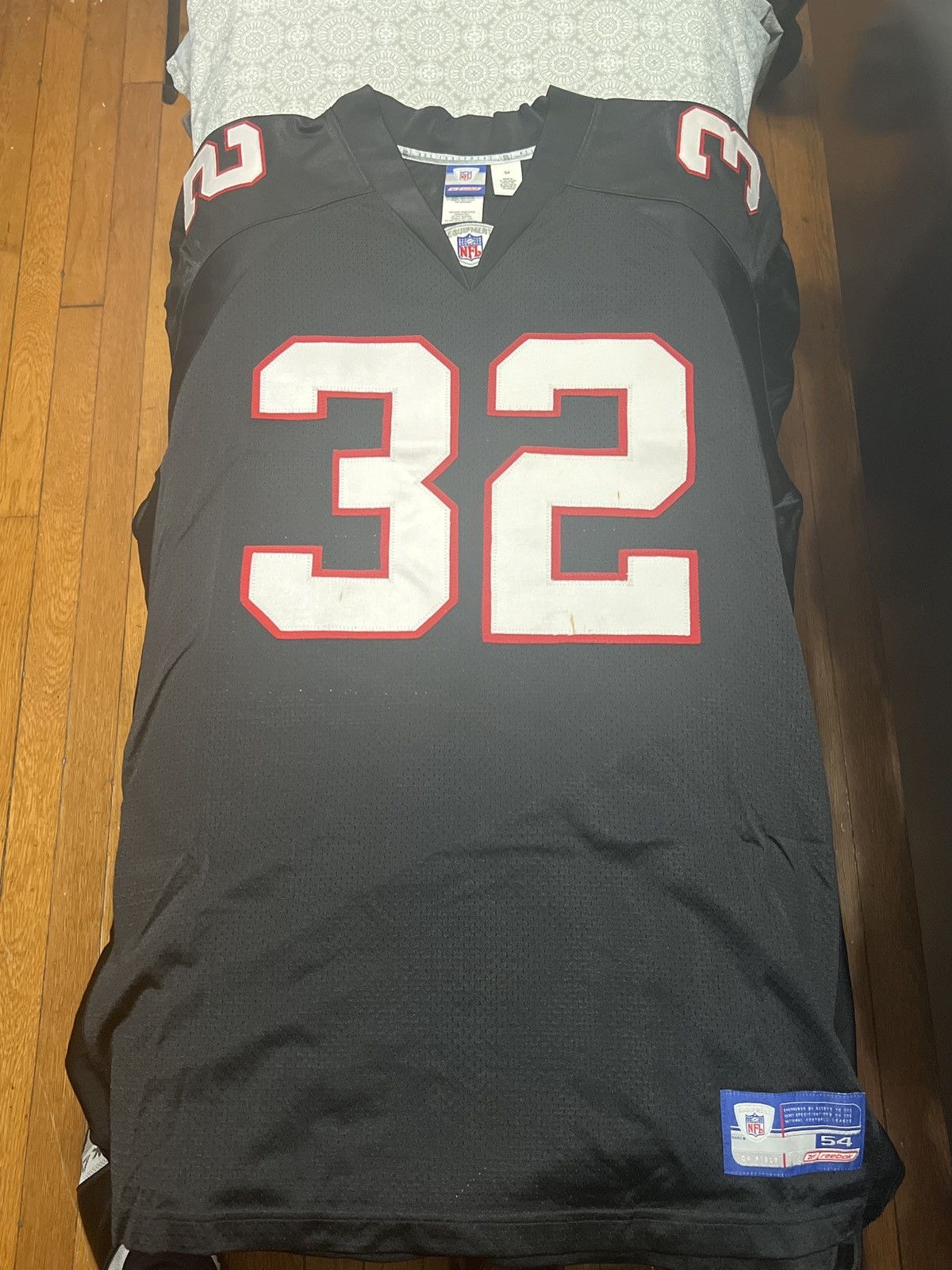 Reebok Authentic Reebok Jamal Anderson Atlanta Falcons Jersey Size US L / EU 52-54 / 3 - 2 Thumbnail