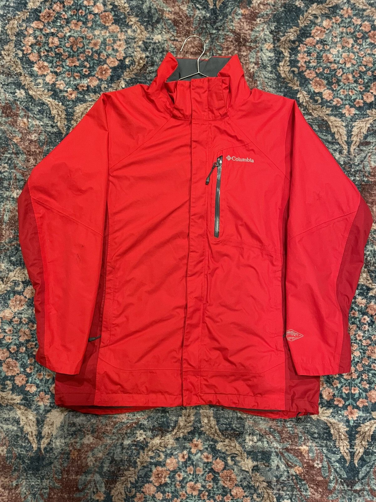 Columbia Columbia Red Shell Jacket Size US L / EU 52-54 / 3 - 2 Thumbnail