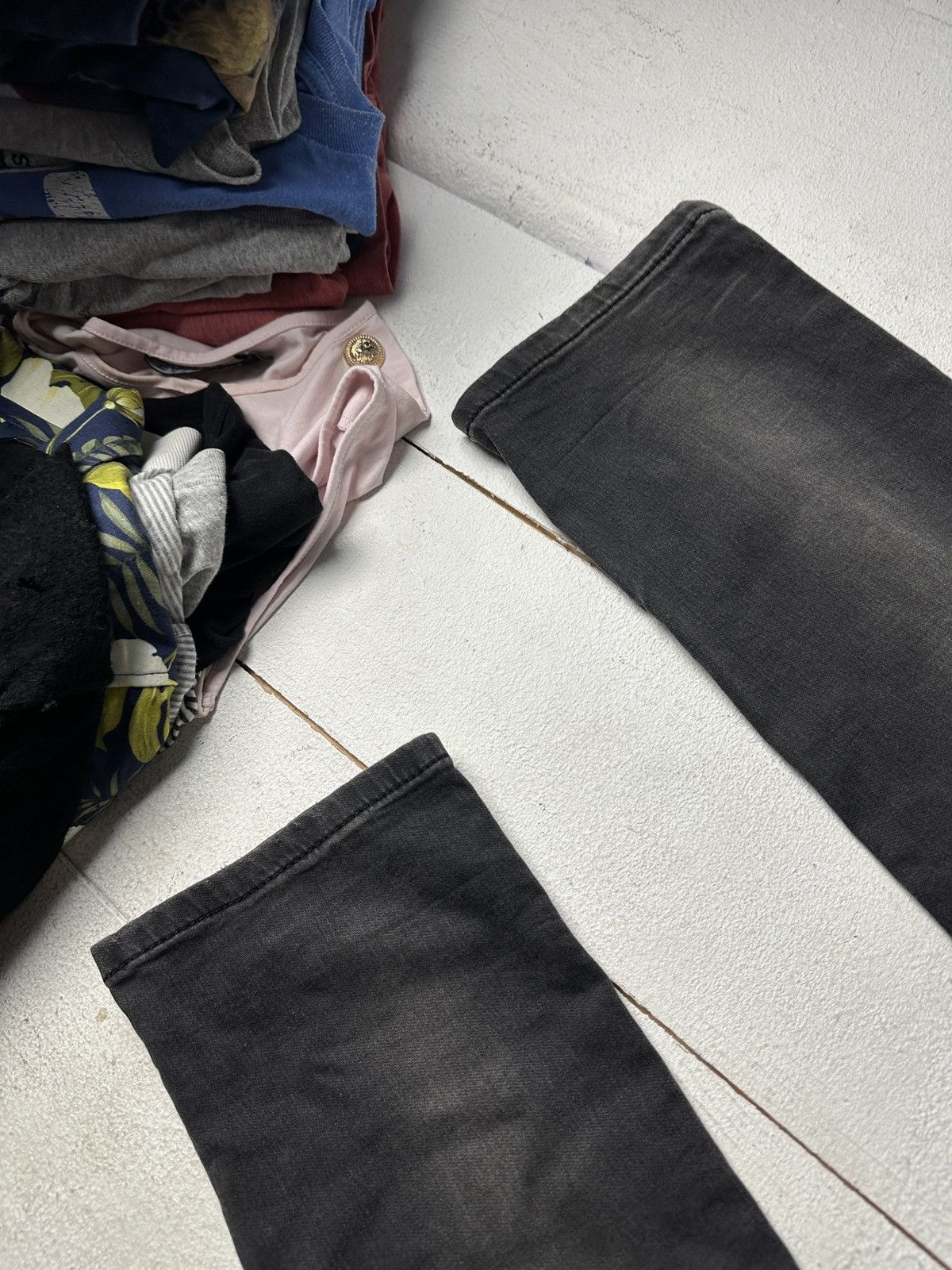 Diesel 🚨 DIESEL IFSIXWASNINE JEANS DENIM RARE Y2K FIT GOTHIC PUNK Size 28" / US 6 / IT 42 - 12 Thumbnail
