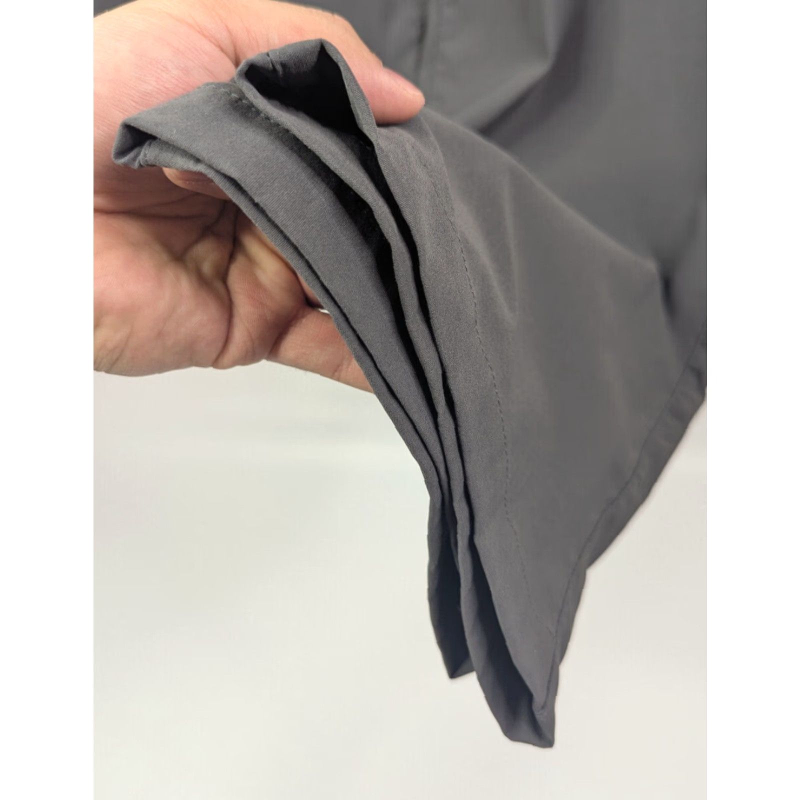 Eddie Bauer Eddie Bauer Chino Pants Mens 36 Regular Gray Nylon Spandex Flat Front Straight 30 Inseam 0391 Takeoff Hiking Outdoor Casual Vintage No Size US 36 / EU 52 - 3 Thumbnail