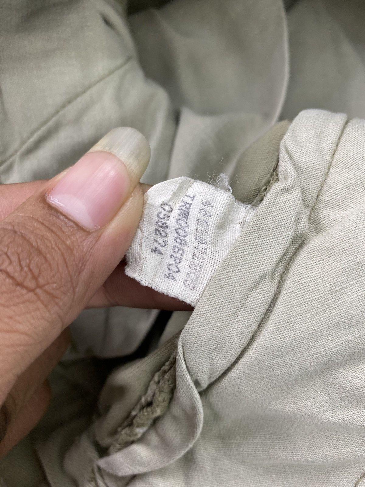 Polo Ralph Lauren Vintage Polo Ralph Lauren Baggy Military 3D Cargo Pants Size US 27 - 10 Thumbnail