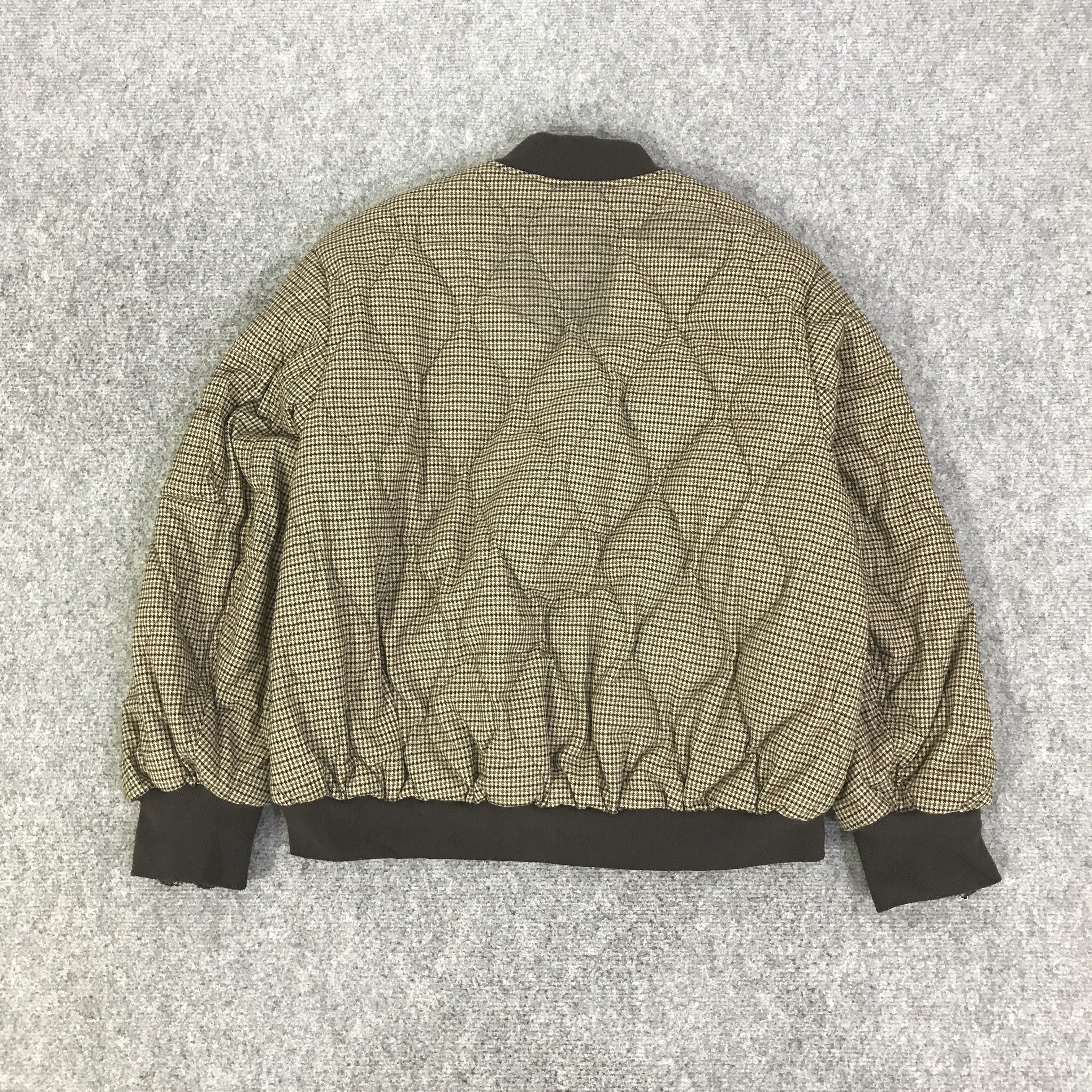 Japanese Brand GU X ROKH QUILTED JACKET K79B3 Size US M / EU 48-50 / 2 - 3 Thumbnail