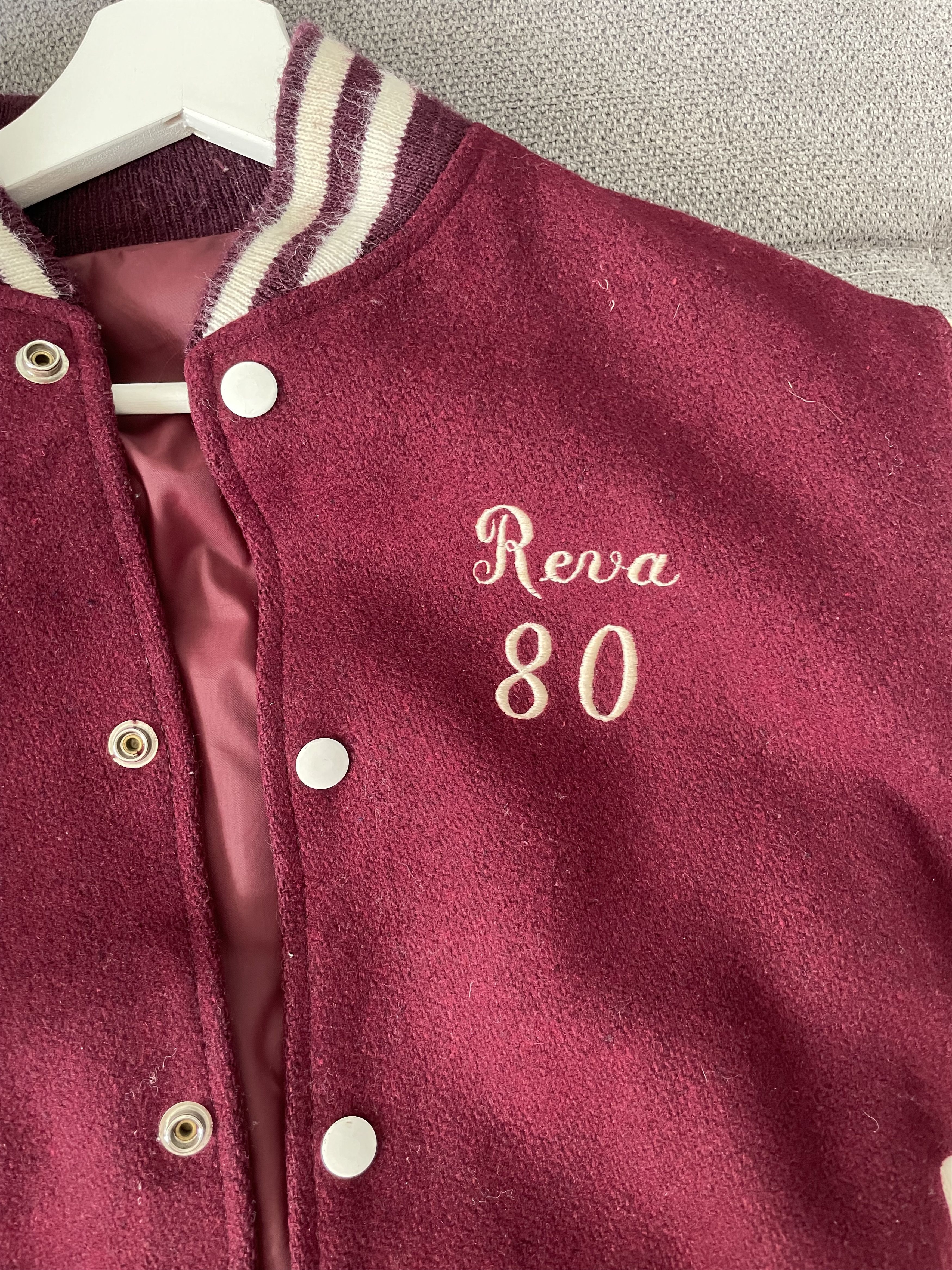 Vintage Real Vintage College Jacket Size US M / EU 48-50 / 2 - 2 Thumbnail