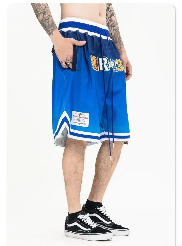 Designer × Japanese Brand Vintage Hip Hop Street Comfort Casual Shorts Size US 32 / EU 48 - 1 Thumbnail