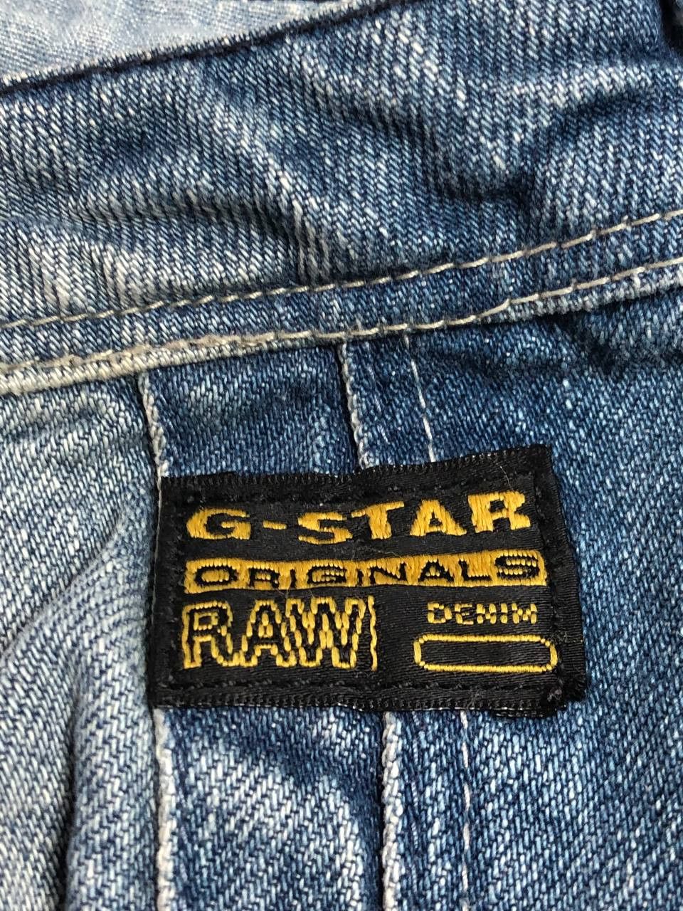 G-Star × Vintage Vintage Jeans Faded Wide Japanese Hype Size 24" / US 00 / IT 34 - 7 Thumbnail