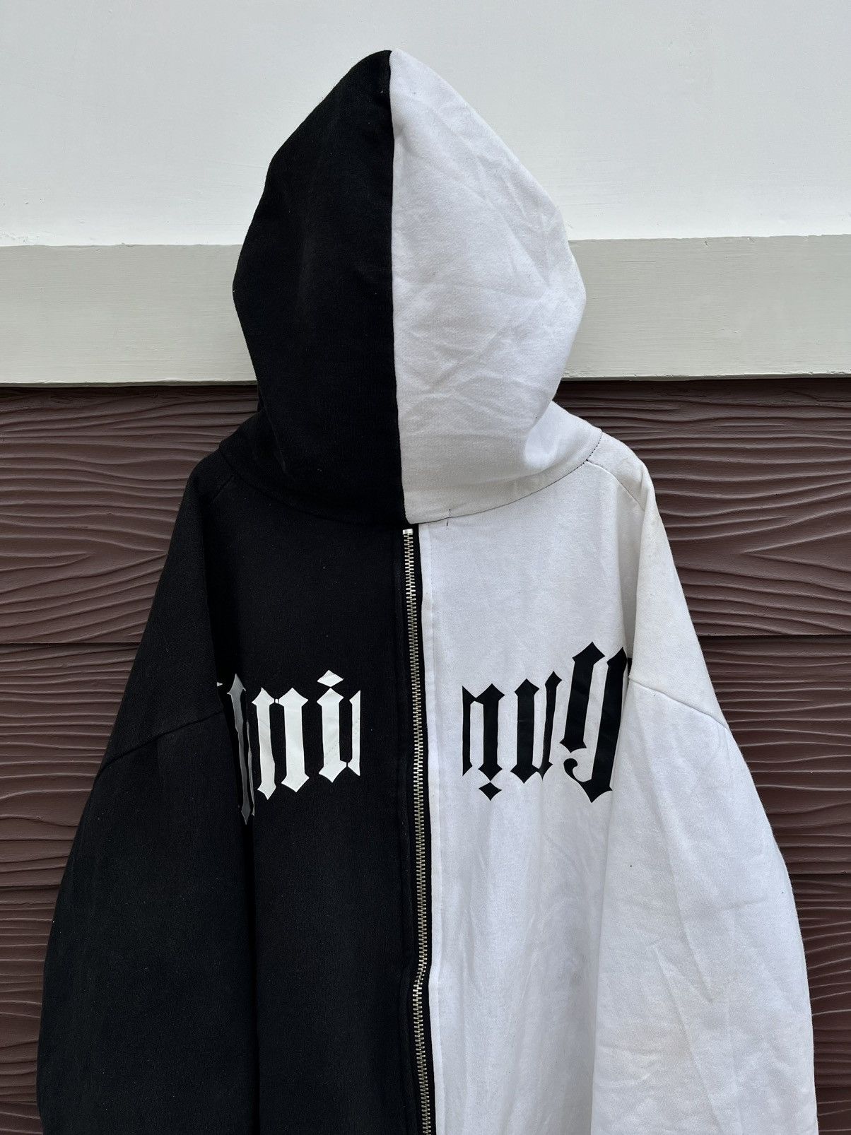 Japanese Brand Japanese Atti Back Zipper Hoodie y2k Size US L / EU 52-54 / 3 - 3 Thumbnail