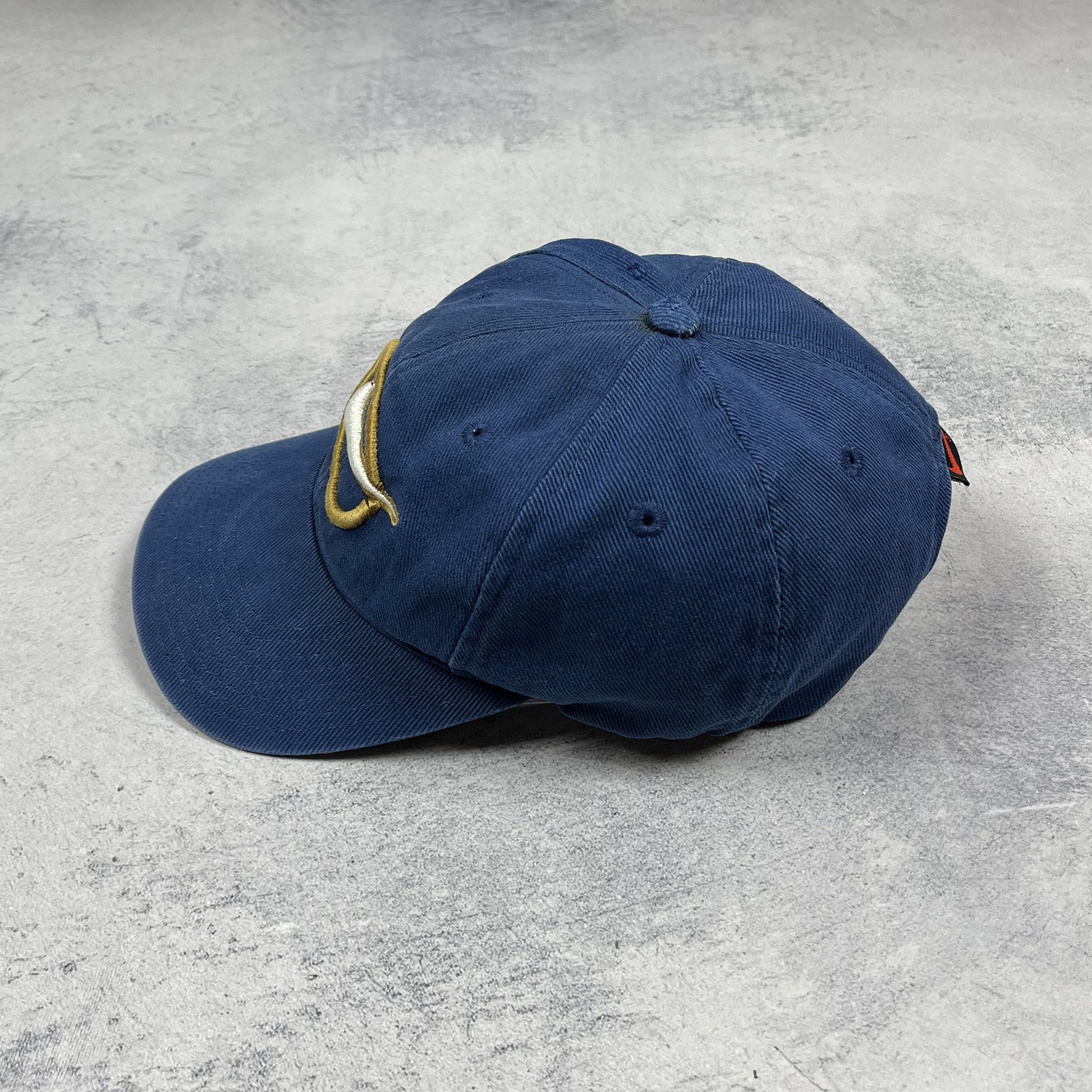 Nike Vintage Nike Rare Big Swoosh Baseball Cap 90’s Size ONE SIZE - 4 Thumbnail