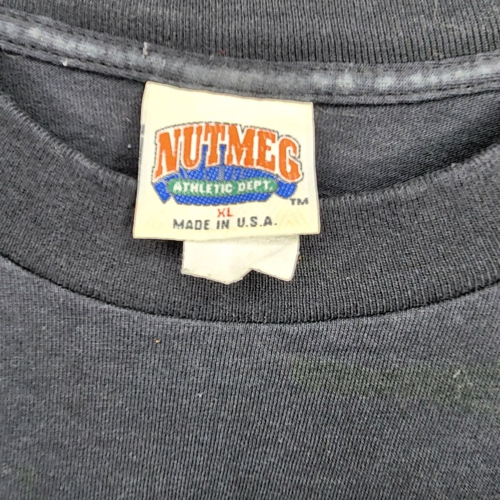 Nutmeg VINTAGE Nutmeg Shirt Mens XL Black VTG Super Bowl XXVI Twin Cities NFL Football Tee Size US XL / EU 56 / 4 - 6 Thumbnail