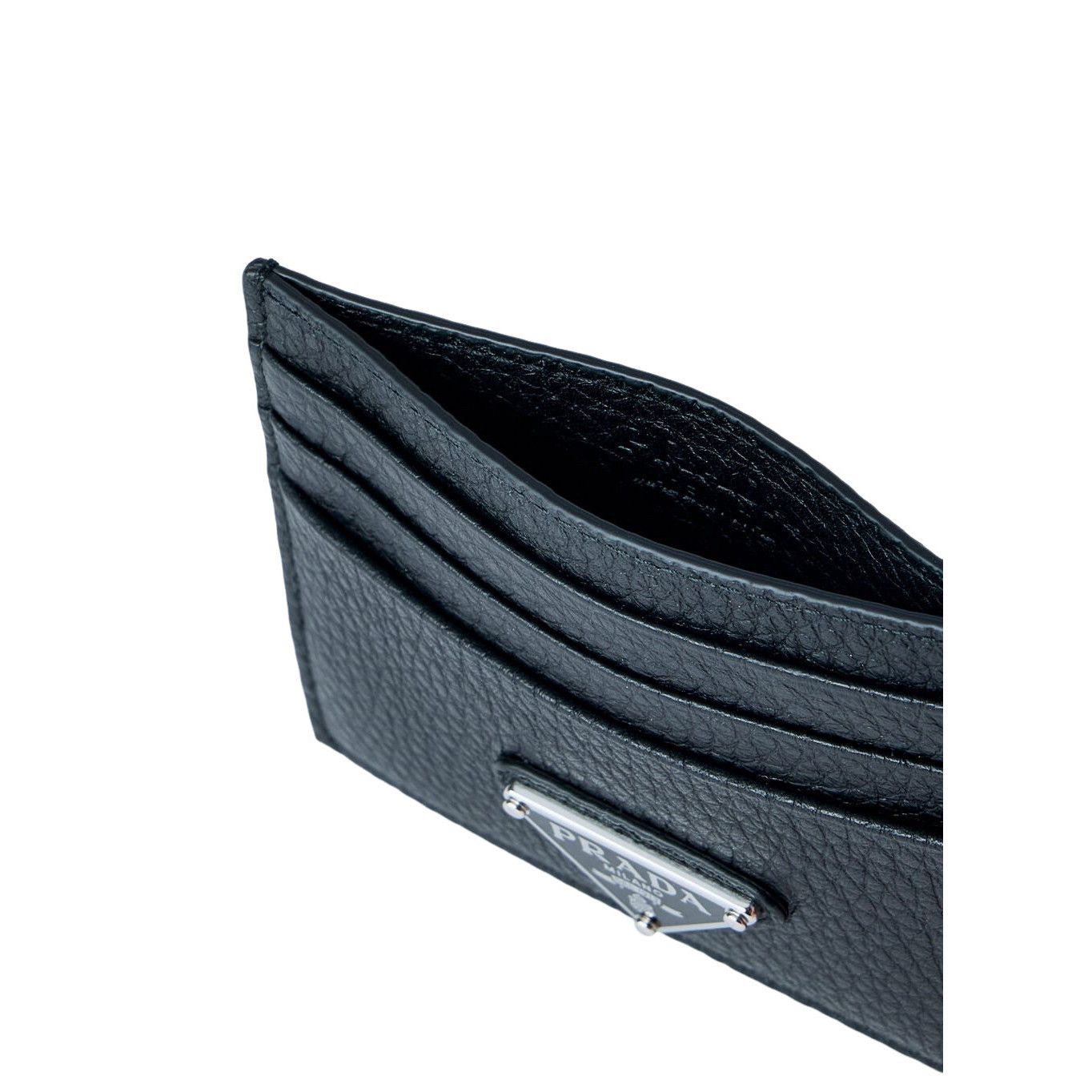 Prada PRADA Black Card Holder New & Authentic Size ONE SIZE - 3 Thumbnail
