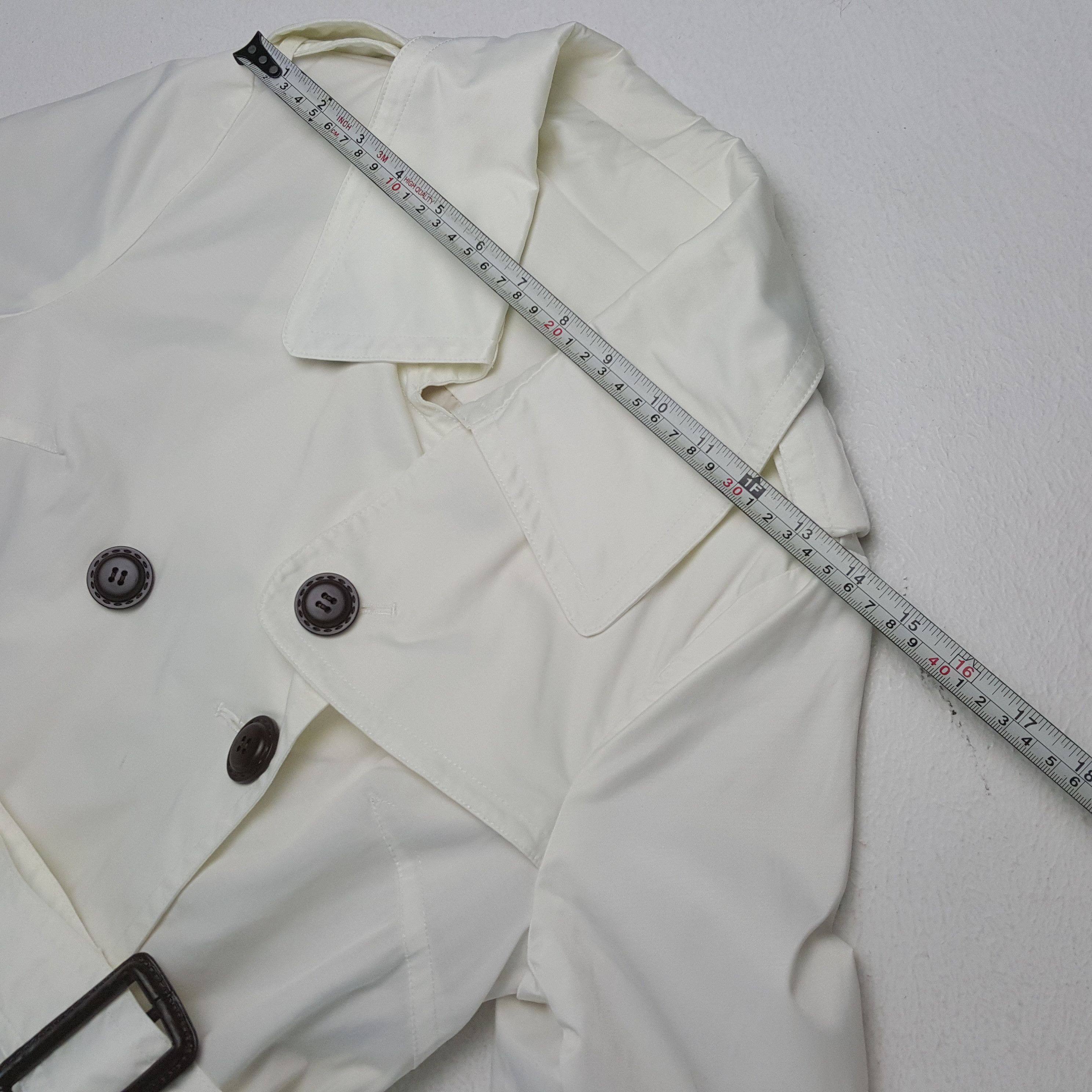 Burberry × Vintage BURBERRY LONDON Winter Style Custom Art Trench Coats Jacket Size XS / US 0-2 / IT 36-38 - 5 Thumbnail