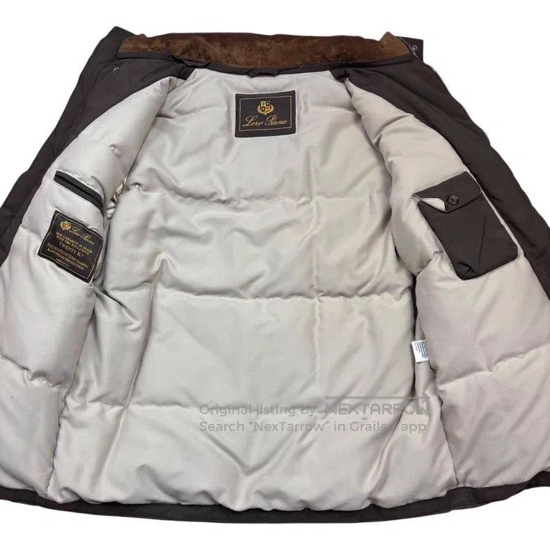 Loro Piana Loro Piana Down jacket sheepskin Size M / US 6-8 / IT 42-44 - 6 Thumbnail