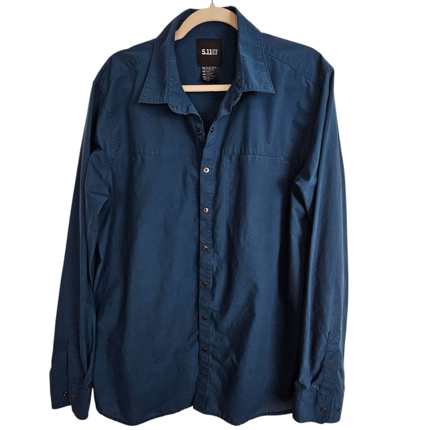 5.11 5.11 Tactical Mens Button Down Shirt L Work Utility Outdoor Size US L / EU 52-54 / 3 - 1 Thumbnail