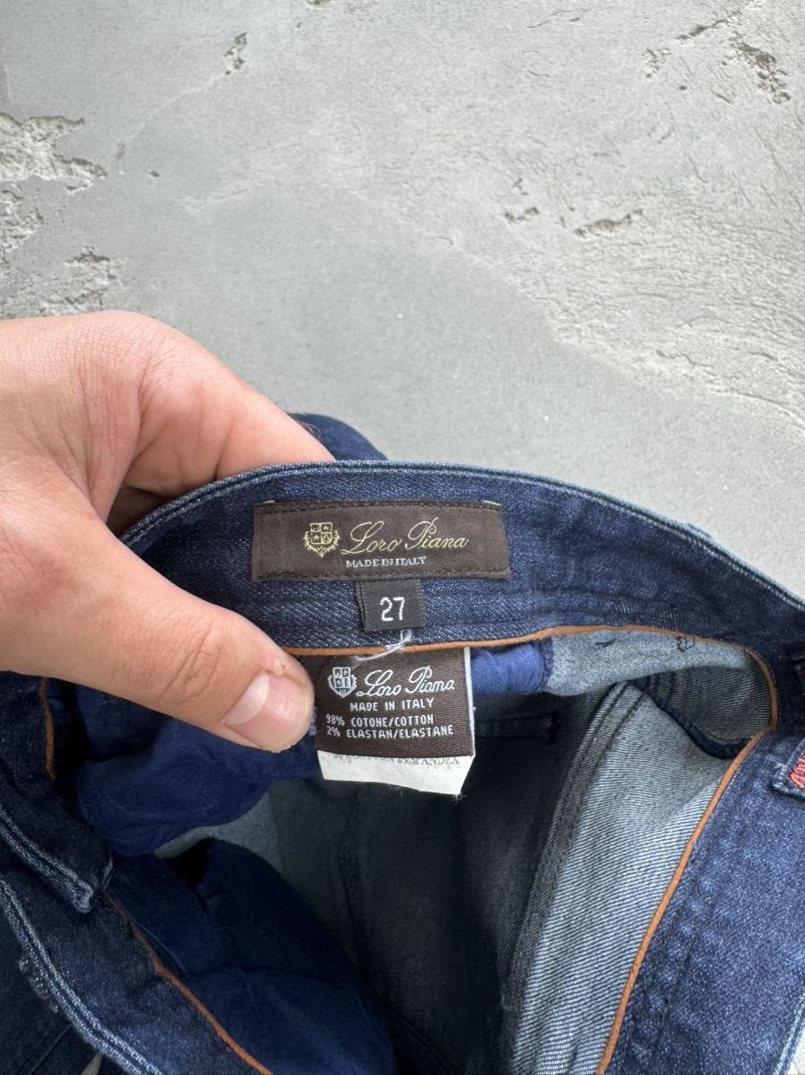 Loro Piana Loro Piano Denim Pants Size 27" / US 4 / IT 40 - 3 Thumbnail