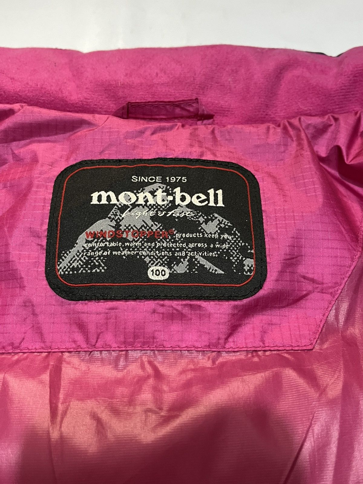 Japanese Brand × Montbell Montbell Down Jacket ex 700 Size US L / EU 52-54 / 3 - 4 Thumbnail