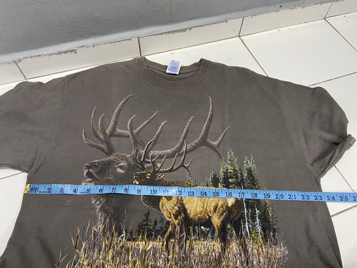 Habitat GARDNER BUCK STAG DEER BY POLAR GRAPHICS TEE SHIRT Size US XL / EU 56 / 4 - 8 Thumbnail