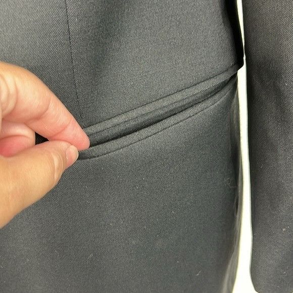 Giorgio Armani Mani by Griorgio Armani Tuxedo Dinner Jacket Coat Blazer Sa Size 42R - 3 Thumbnail
