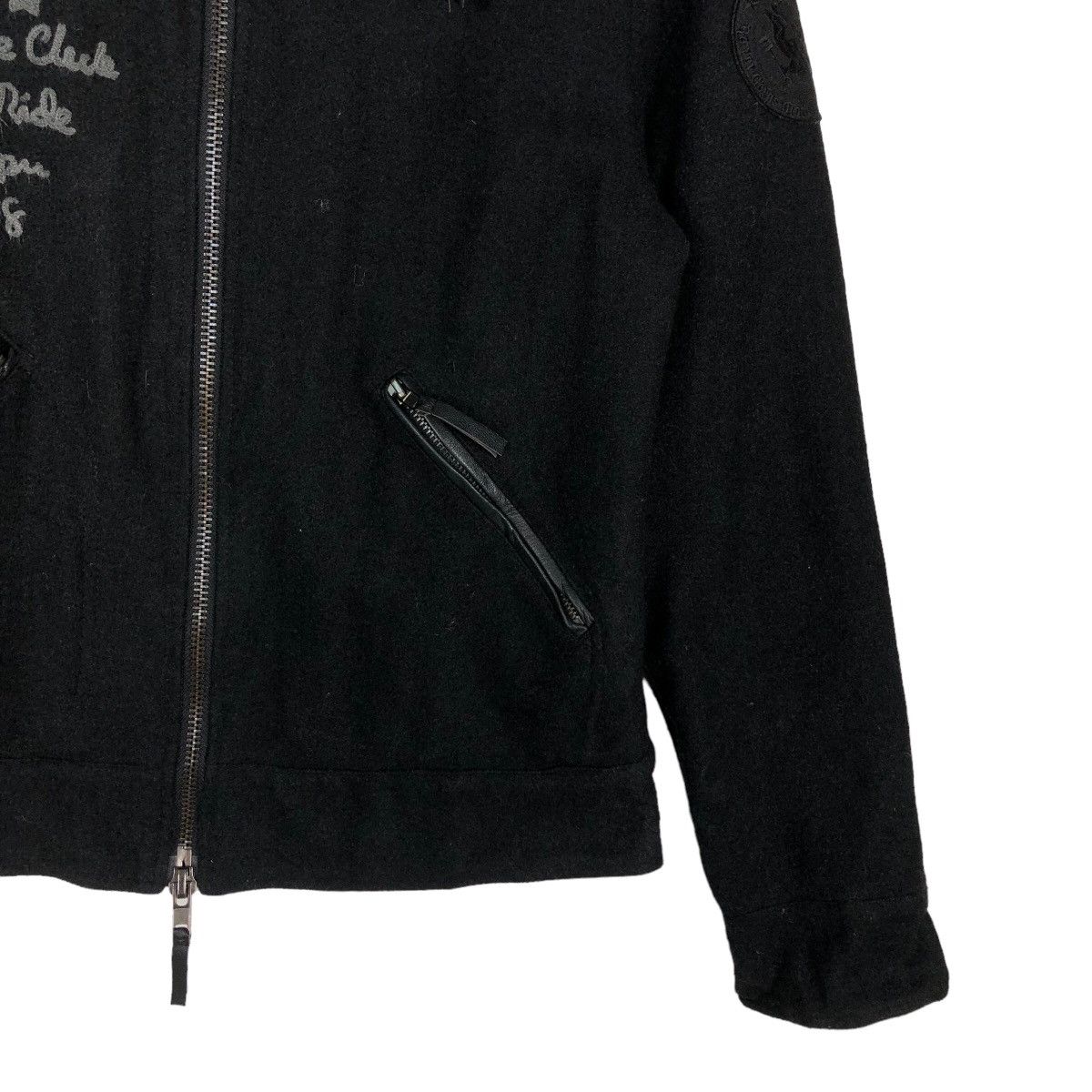 Hysteric Glamour 🔥90’s Vintage Biker Jacket Garhina Japan Punk Design Size US L / EU 52-54 / 3 - 4 Thumbnail