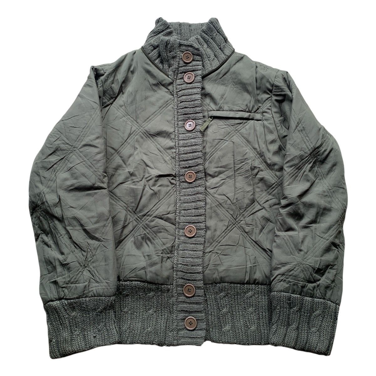 14th Addiction JKG Puffer Fur ifsixwasnine GOA Style Jacket Size US L / EU 52-54 / 3 - 11 Thumbnail