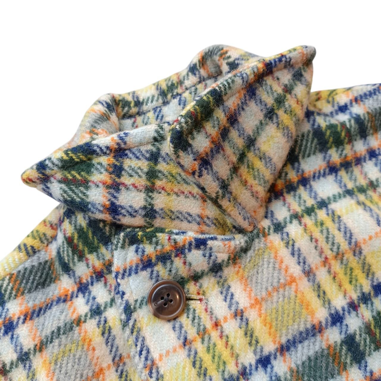 45rpm 45rpm Heavy Coats Wool Plaid Jacket Japan Made Size US M / EU 48-50 / 2 - 7 Thumbnail